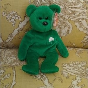 TY Erin 4th generation beanie baby